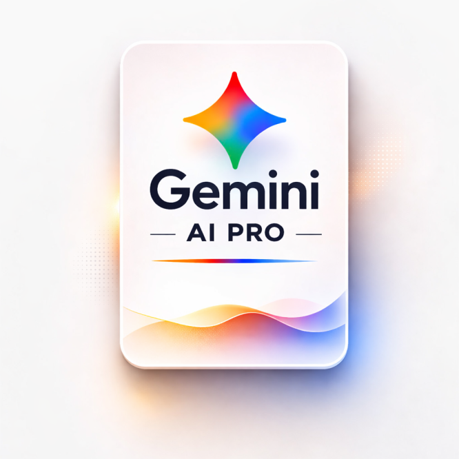 اشتراك Gemini Ai برو مدة 18 شهر
