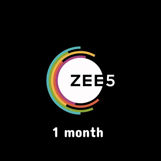 اشتراك ZEE5 بريميوم 4كي شهر