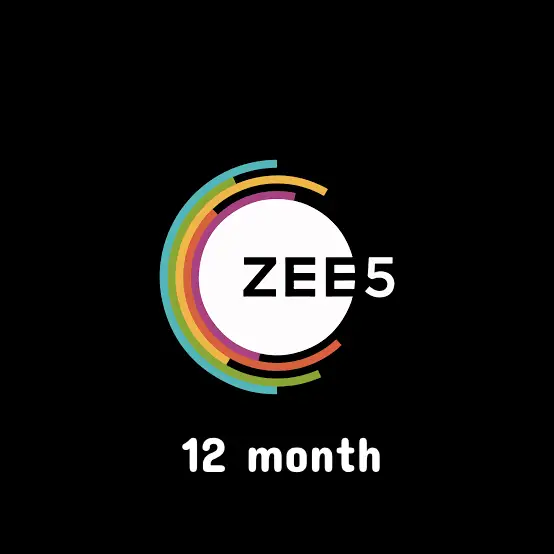 اشتراك ZEE5 بريميوم 4كي سنة